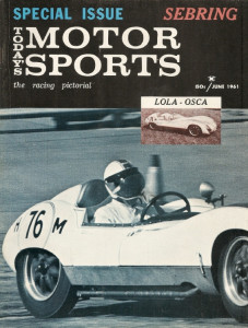 TODAY'S MOTOR SPORTS 1961 JUNE - V1 N12 - RACING, LOLA, MERCEDES MUSEUM
